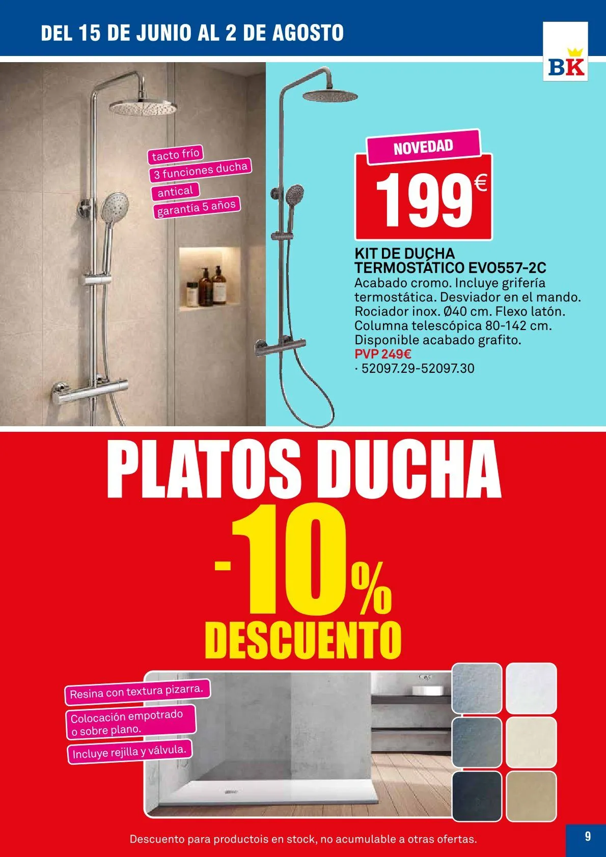 Catálogo de Bricoking Ofertas 15 de junio al 2 de agosto 2026 - Página 9