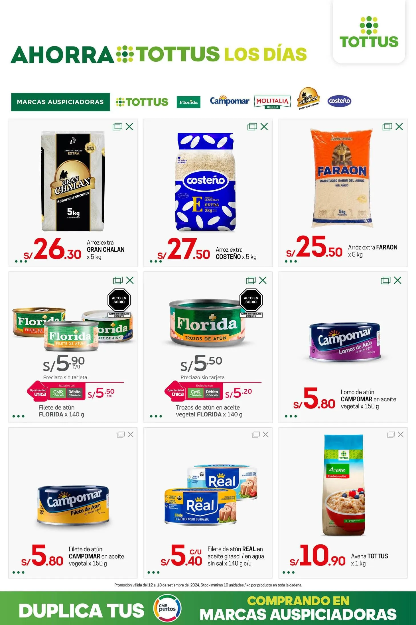 Catalogo de Tottus Ofertas 12 de julio al 20 de julio 2025 - Pag 8