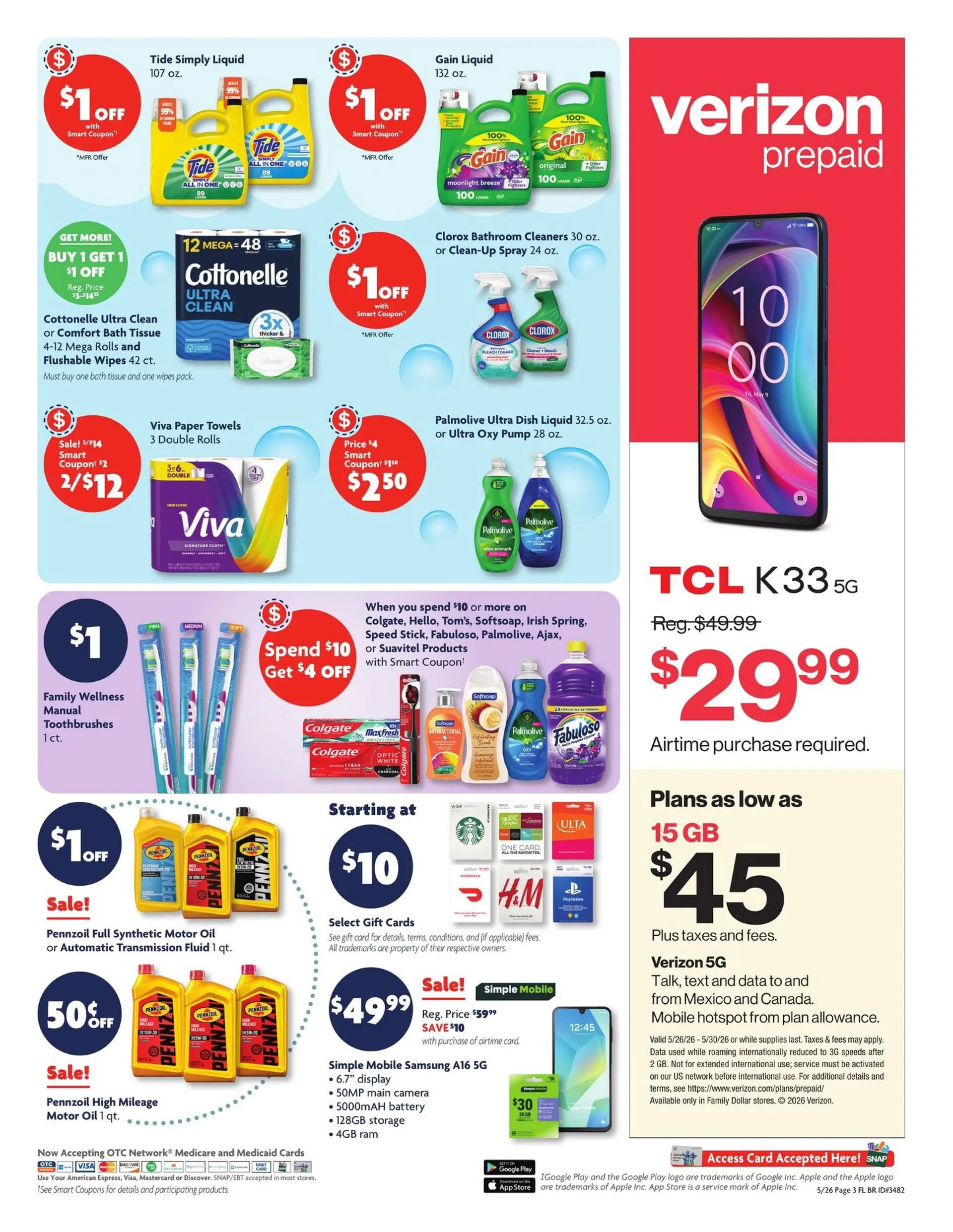 Weekly ad Family Dollar Sales from May 26 to May 30 2026 - Page 9