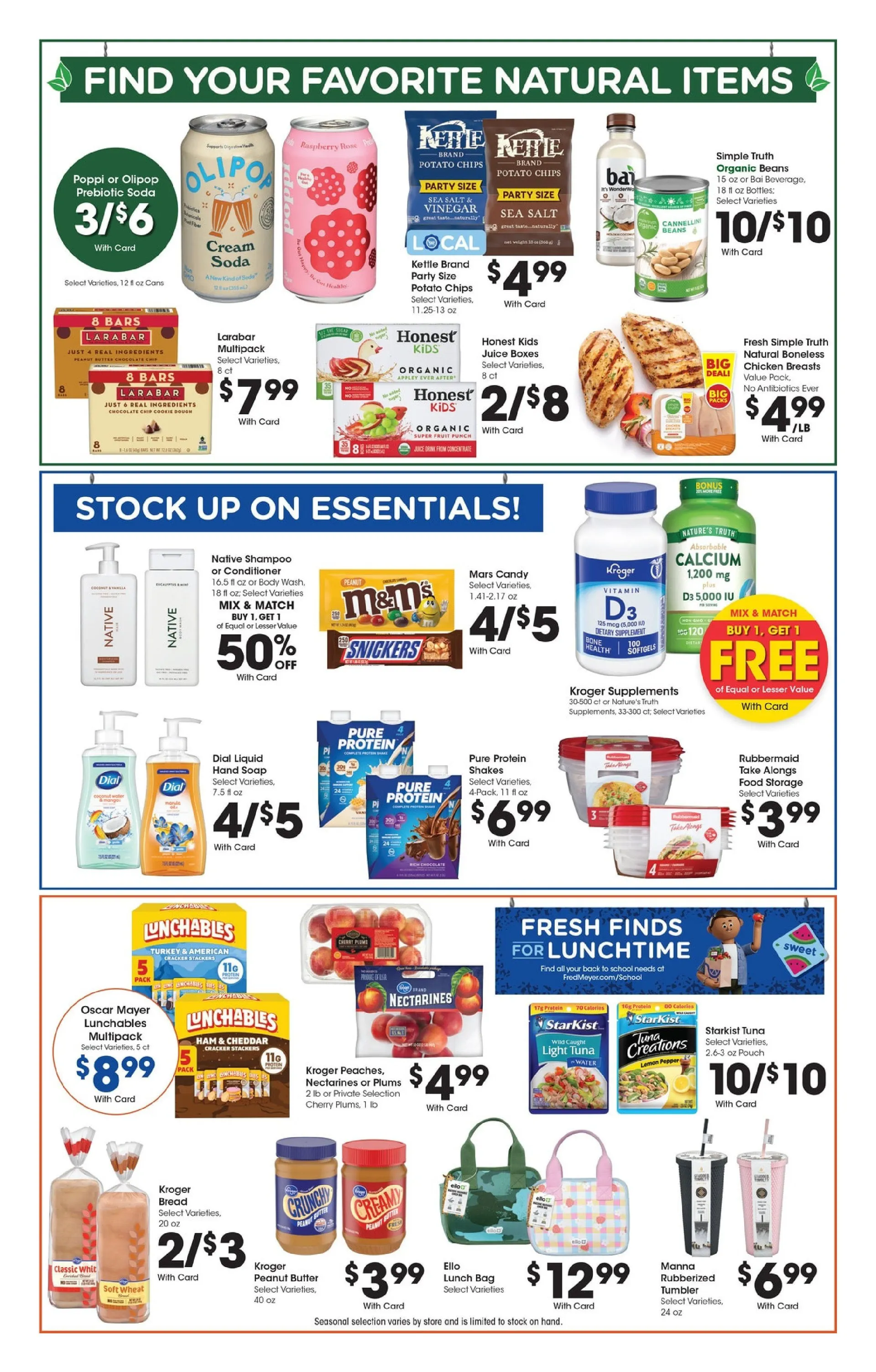 Weekly ad Fred Meyer weekly ads from July 23 to July 29 2025 - Page 9