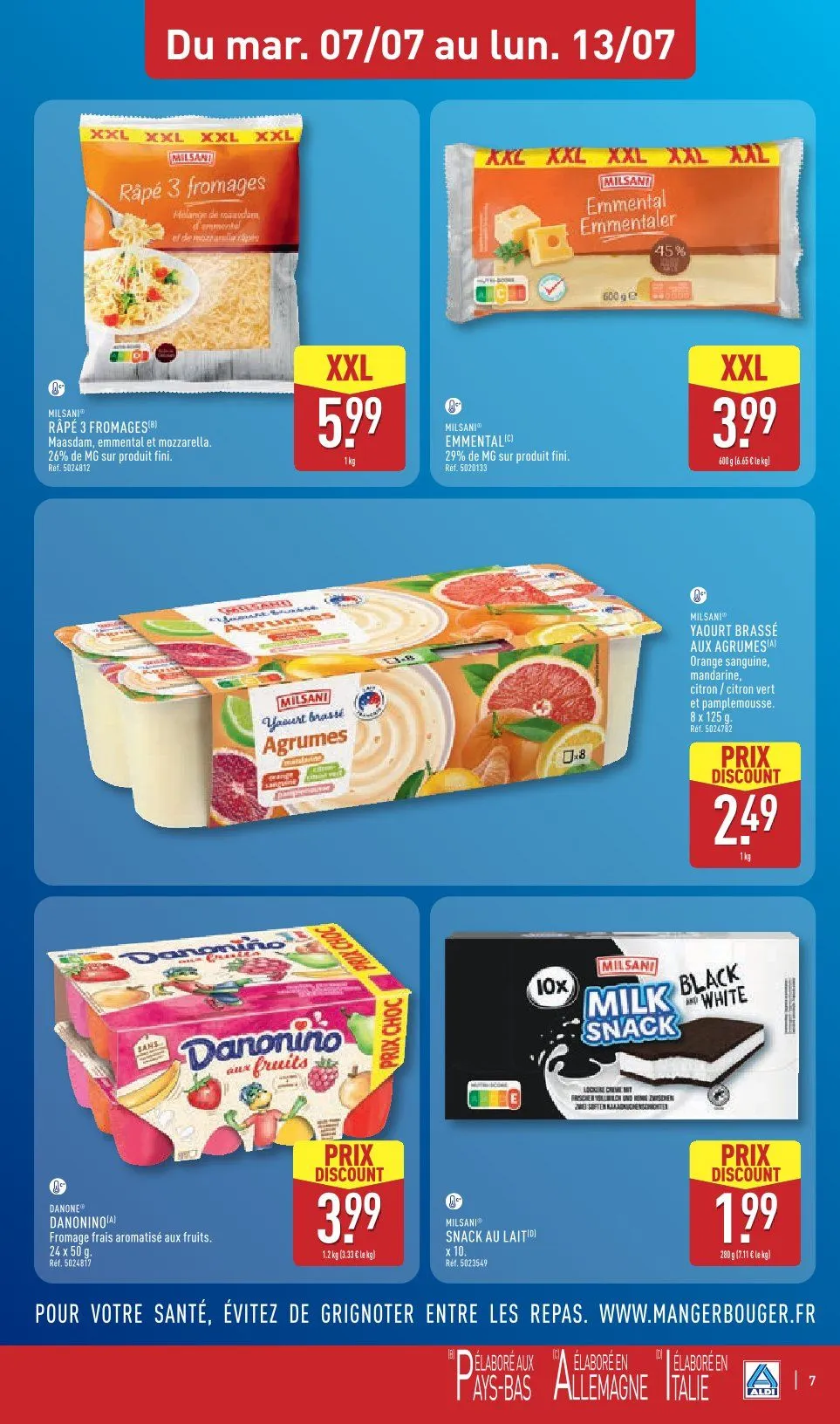  Catalogues ALDI du 7 juillet au 13 juillet 2026 - Catalogue page 9
