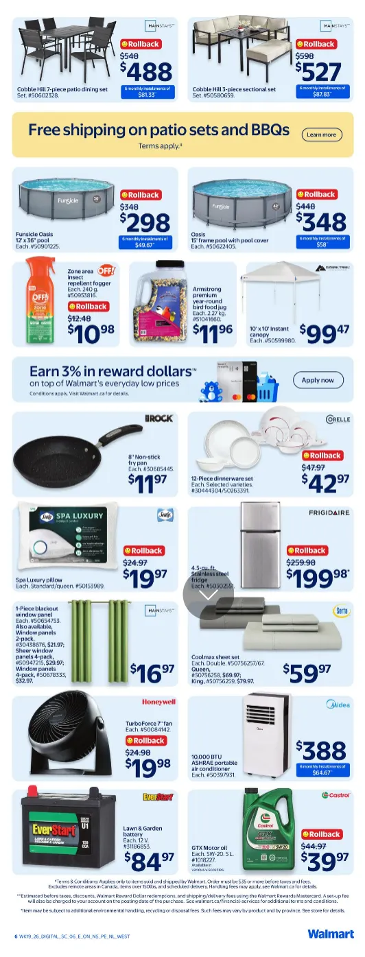 Walmart Sales from June 4 to June 10 2026 - flyer page 9