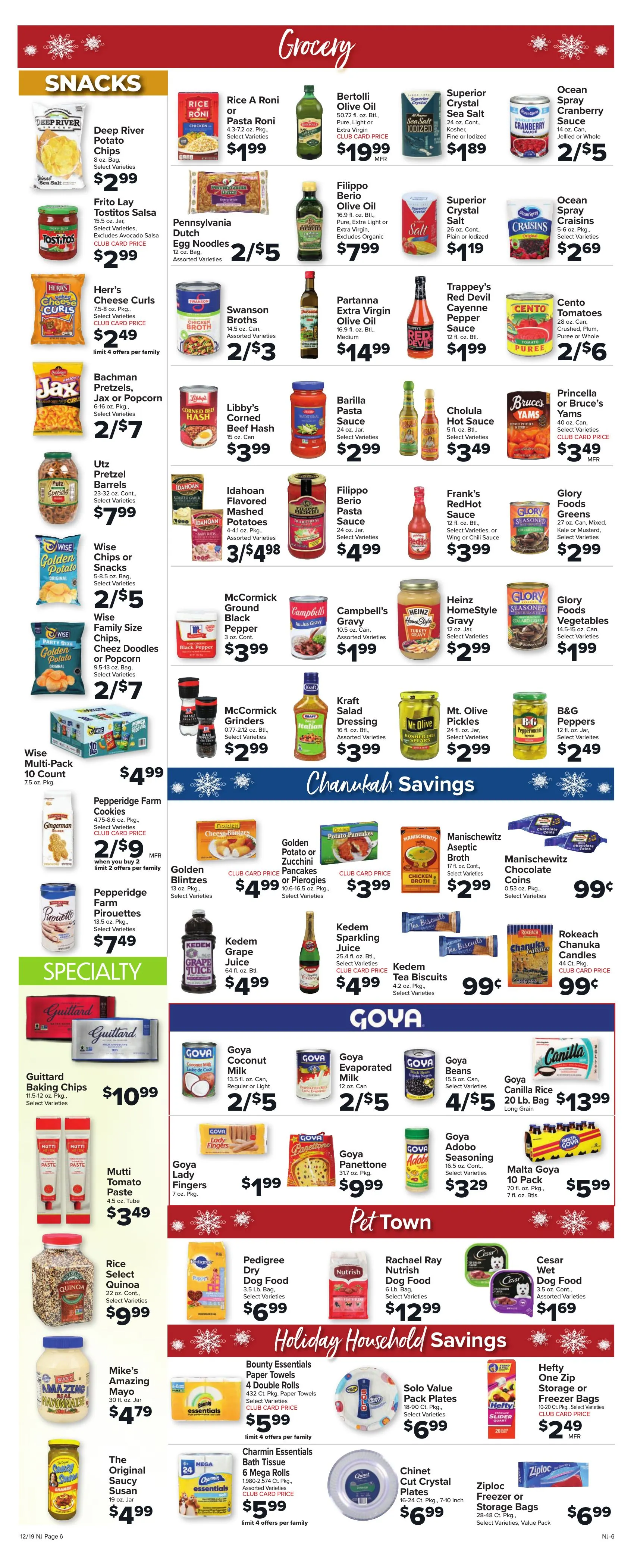 Weekly ad Foodtown Sales from December 19 to December 25 2025 - Page 8