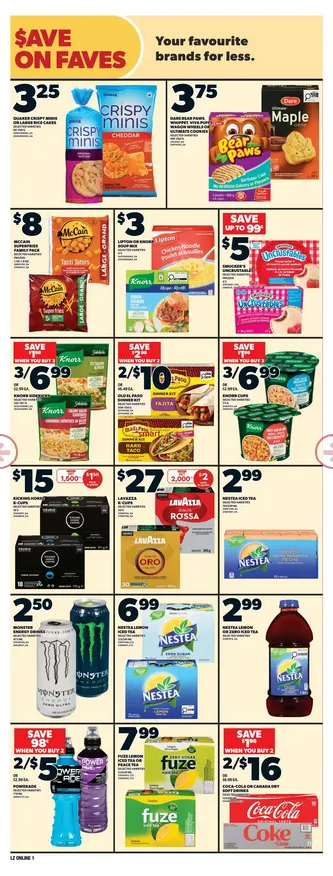Zehrs Sales from March 5 to March 11 2026 - flyer page 9