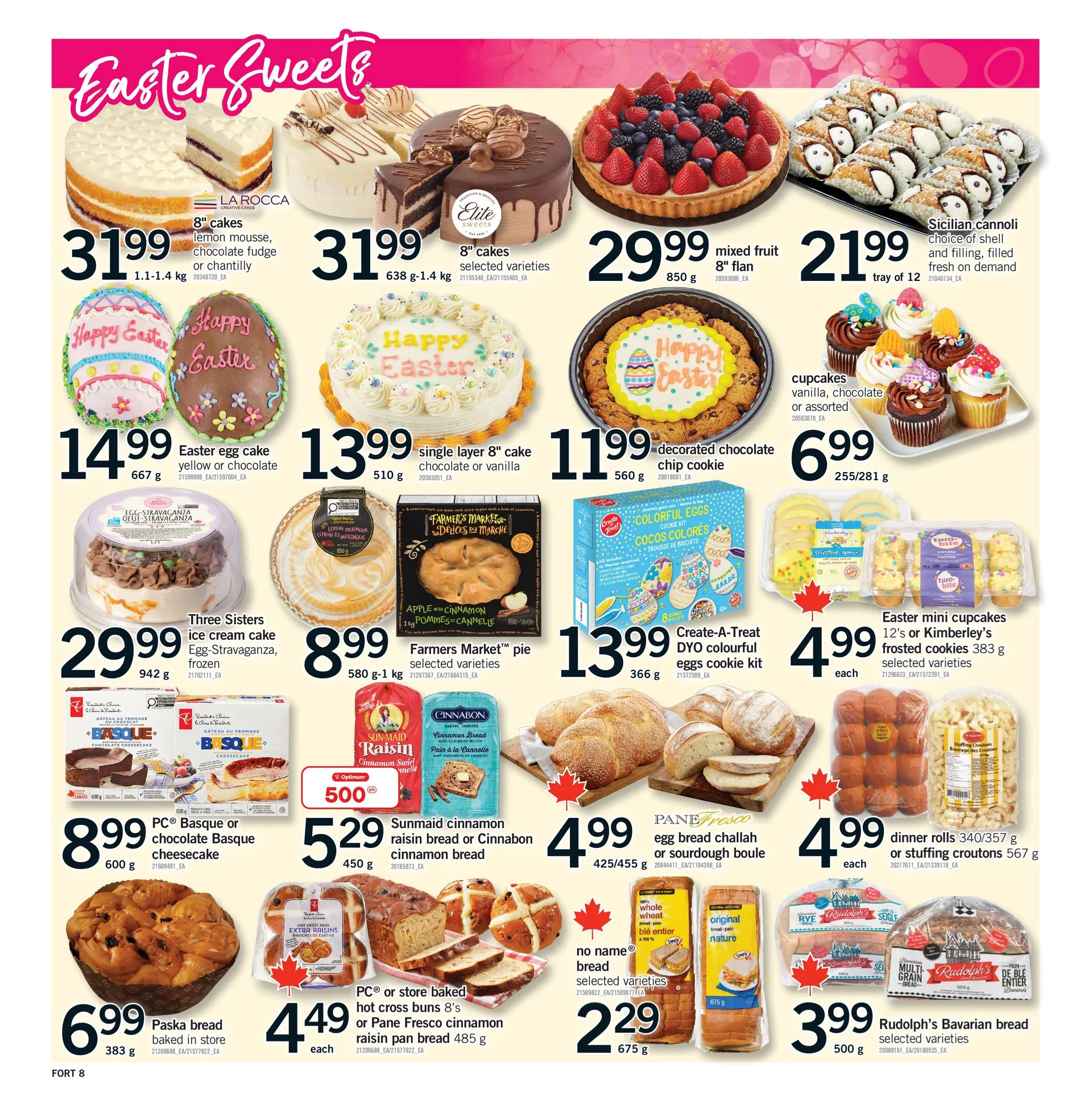Fortinos weekly ads from April 2 to April 5 2026 - flyer page 9