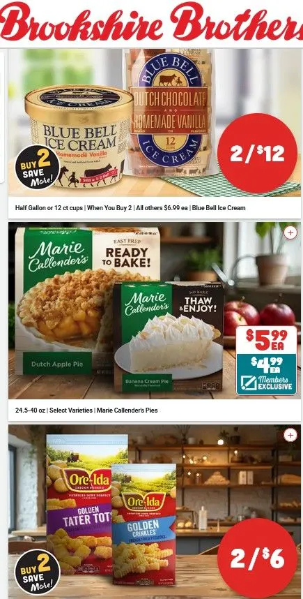Weekly ad Brookshire Brothers Sales from April 16 to April 22 2025 - Page 8