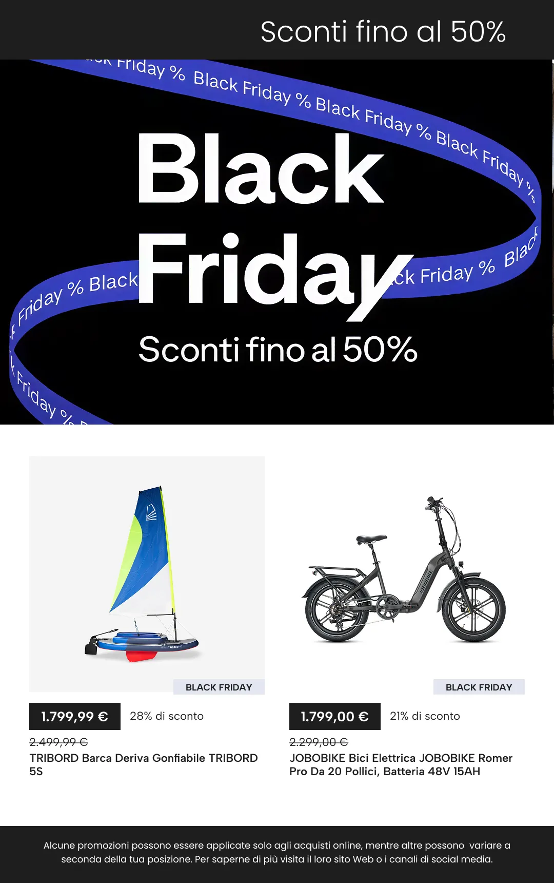 Volantino da 25 novembre a 8 dicembre di 2025 - Pagina del volantino 8