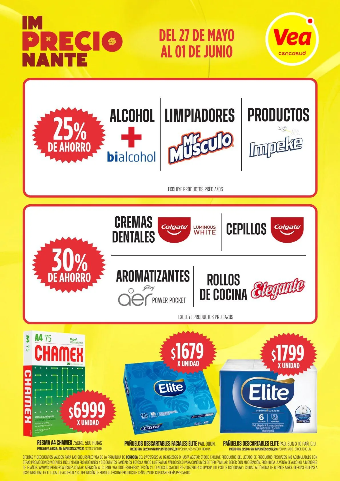 Ofertas de Vea Ofertas 27 de mayo al 1 de junio 2026 - Página 9 del catálogo