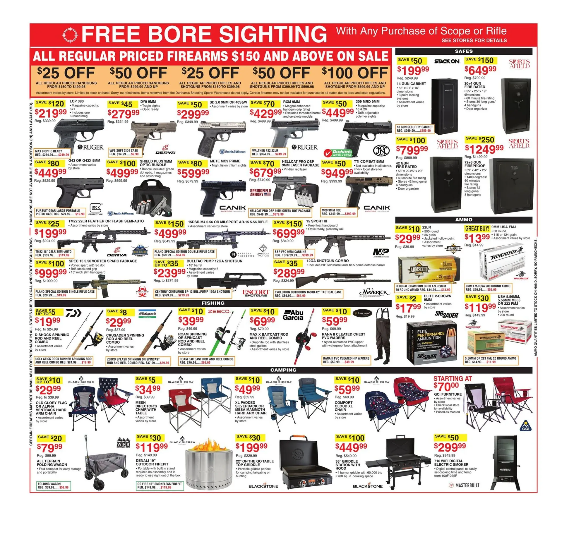 Weekly promotion Dunham's Sports Sales spanning from May 23 to May 28 2026 - Page 9 for Catalogue 365
