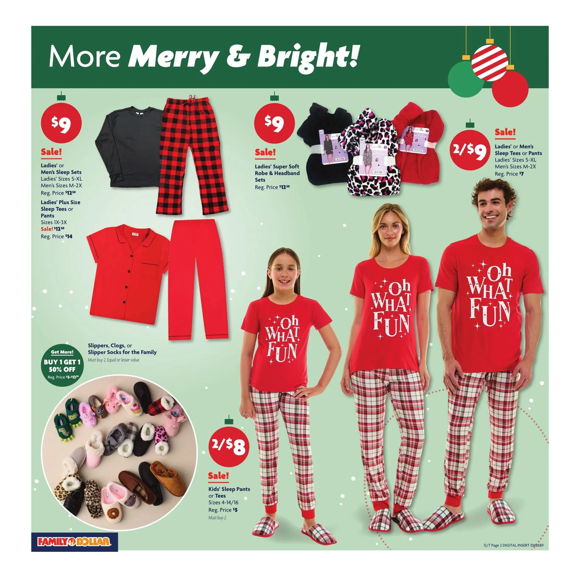 Weekly ad  Family Dollar Sales from December 7 to December 13 2025 - Page 9