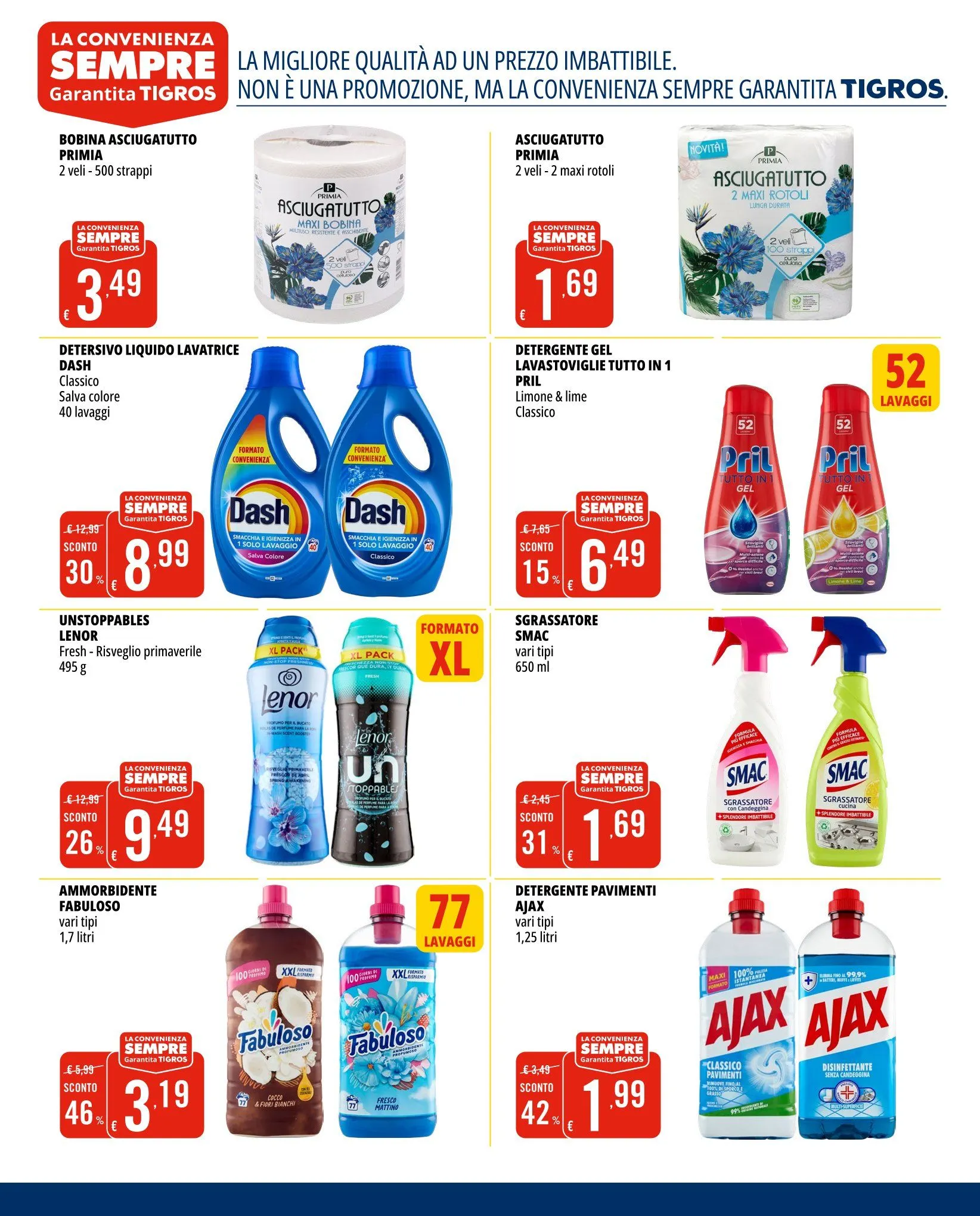Tigros Volantino da 22 aprile a 5 maggio di 2026 - Pagina del volantino 9