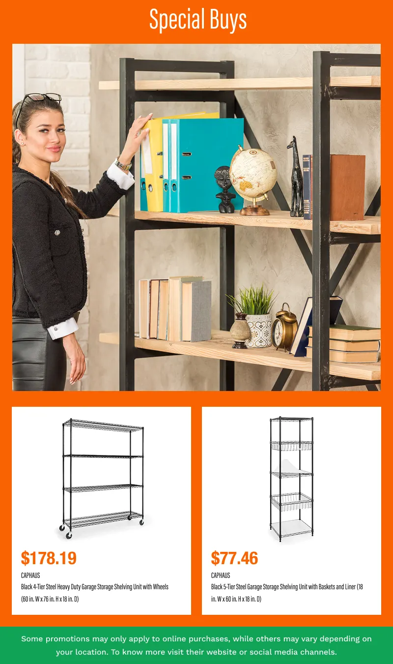 Weekly ad The Home Depot Sales from May 8 to May 22 2026 - Page 9
