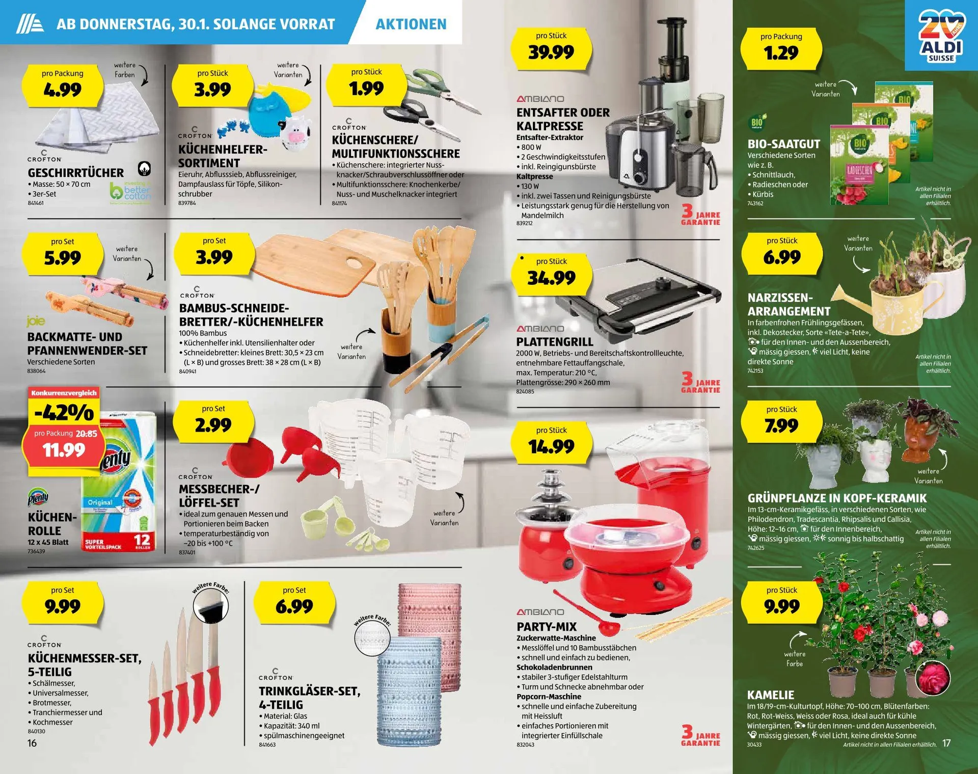 Aldi Prospekt von 4. Februar bis 5. Februar 2025 - Prospekt seite  9