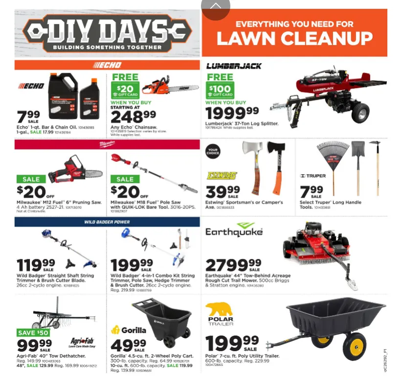 Weekly ad Fleet Farm Sales from July 13 to July 19 2026 - Page 9