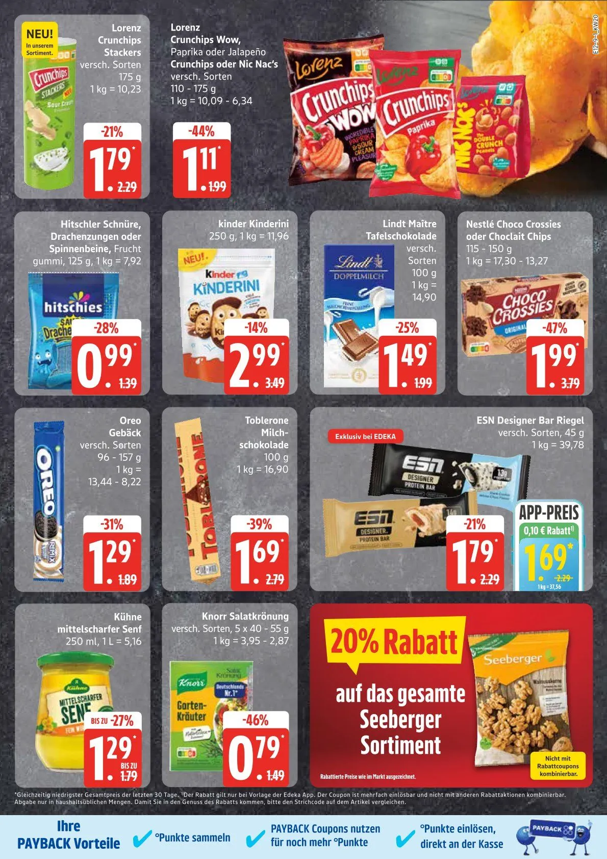 Edeka Prospekt von 12. Mai bis 17. Mai 2025 - Prospekt seite 9