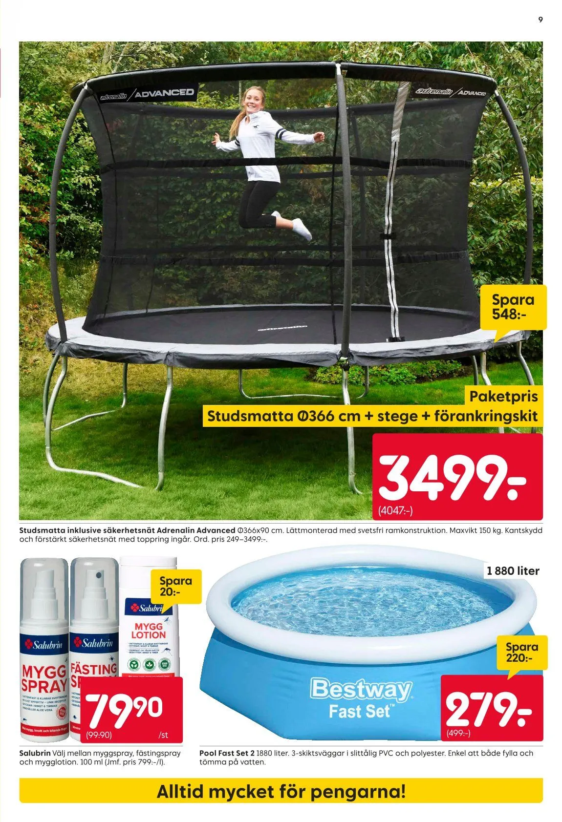 Senaste Rusta erbjudanden från 18 maj till 24 maj 2026 - Reklamblad sidor 9