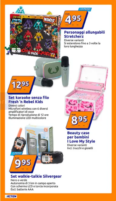 Action Volantino da 10 dicembre a 16 dicembre di 2025 - Pagina del volantino 9