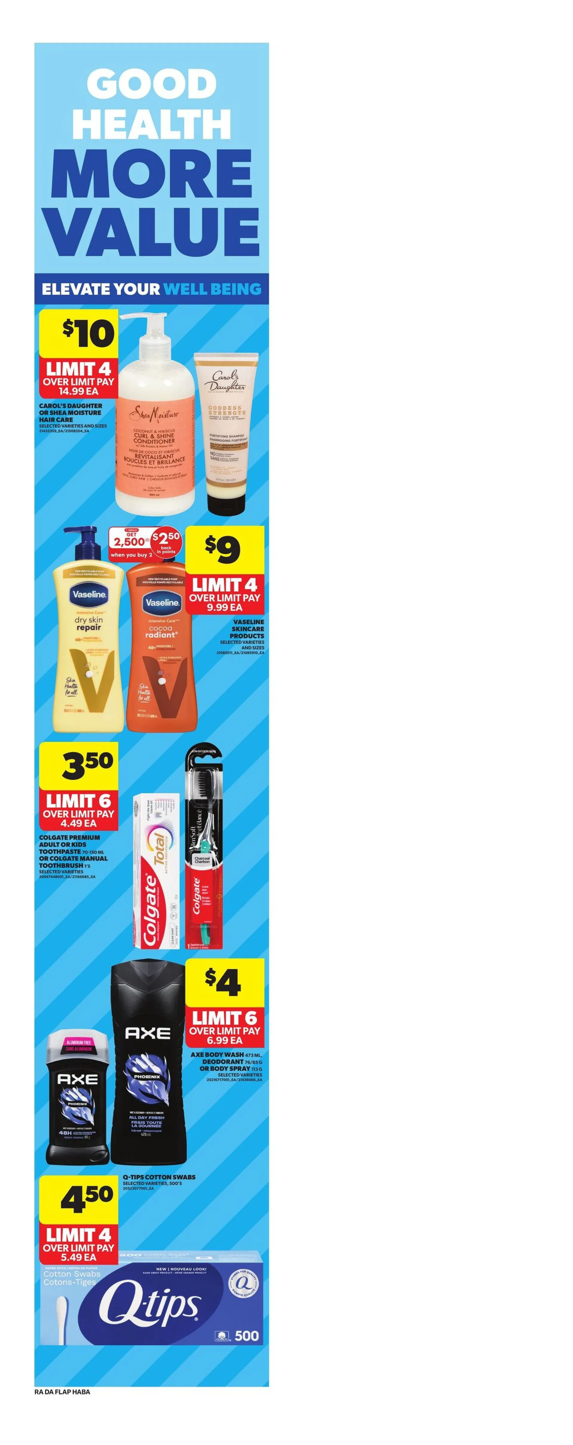 Dominion weekly ads from April 2 to April 8 2026 - flyer page 9