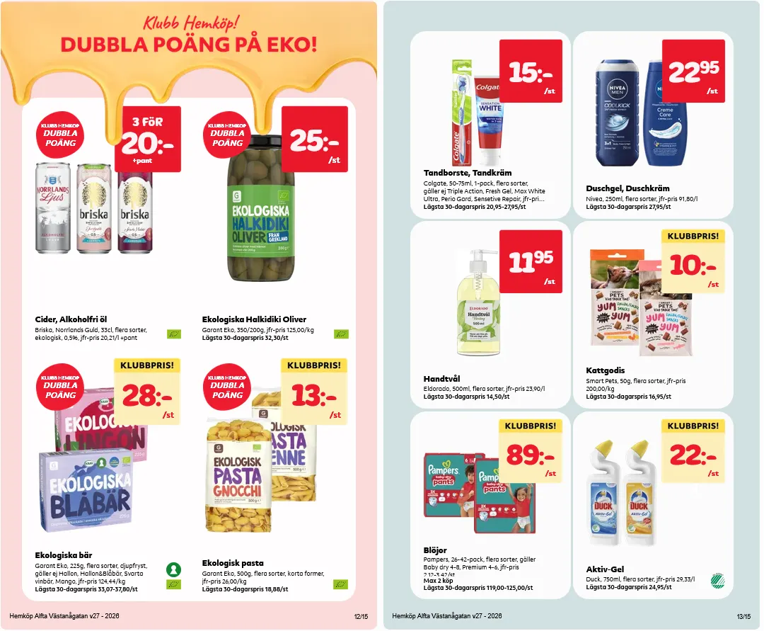 Hemköp från 29 juni till 5 juli 2026 - Reklamblad sidor 9
