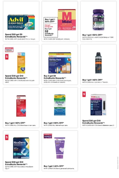 Weekly ad CVS Health Sales from April 19 to April 26 2026 - Page 9