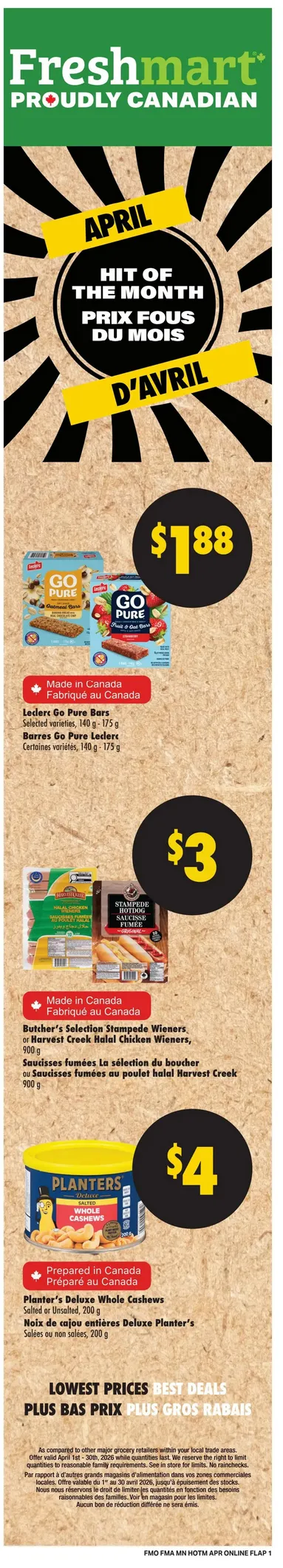 Freshmart Sales from April 30 to May 6 2026 - flyer page 9