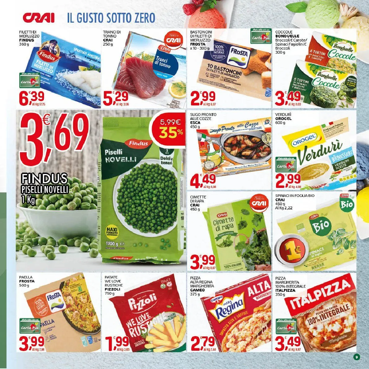 Volantini Crai da 19 febbraio a 1 marzo di 2026 - Pagina del volantino 9