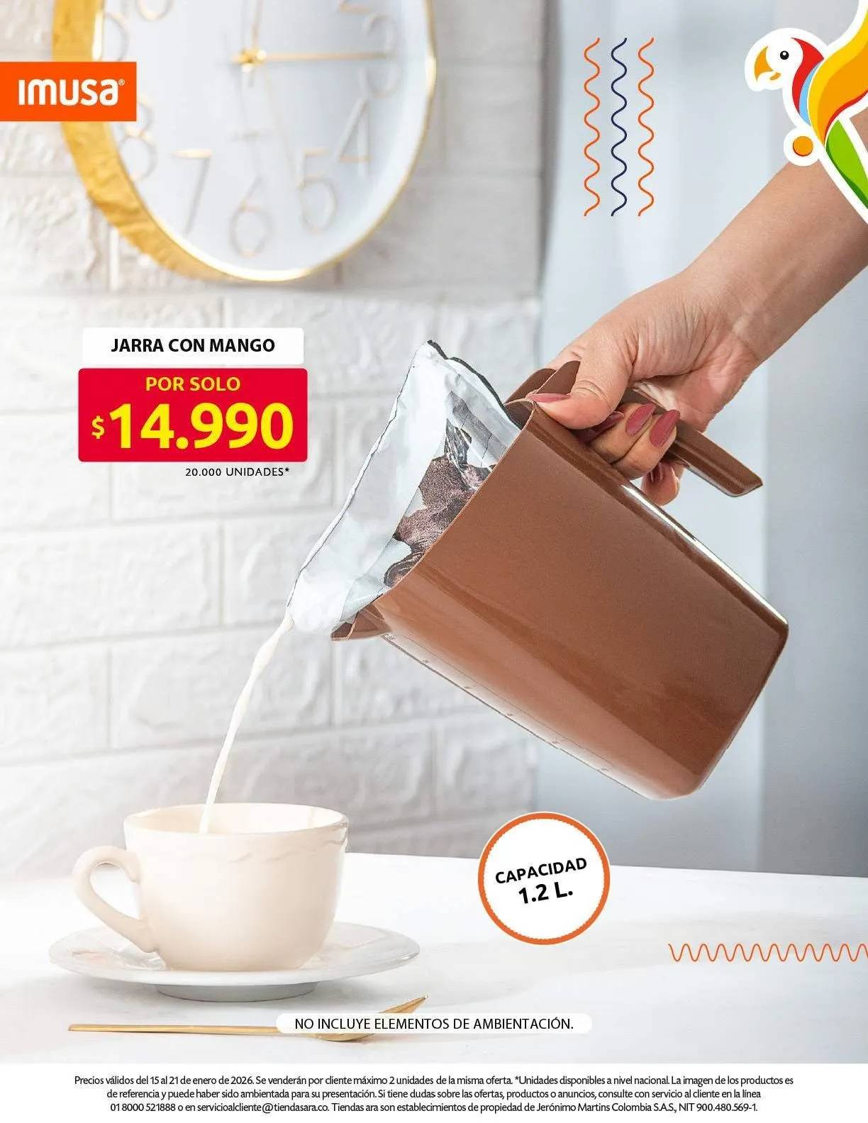 Catalogo de Ara Ofertas 15 de enero al 21 de enero 2026 - Pag 9