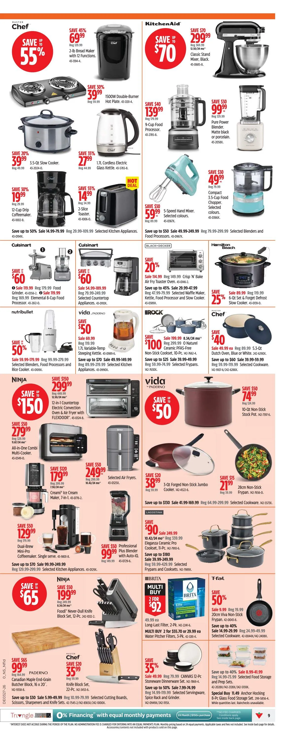 Canadian Tire Sales from July 2 to July 8 2026 - flyer page 9
