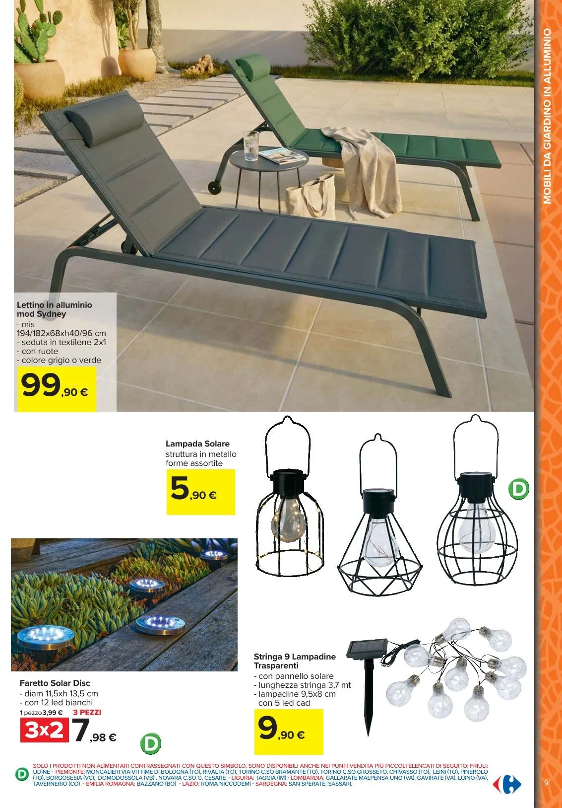 Volantini Carrefour da 23 aprile a 3 maggio di 2026 - Pagina del volantino 9