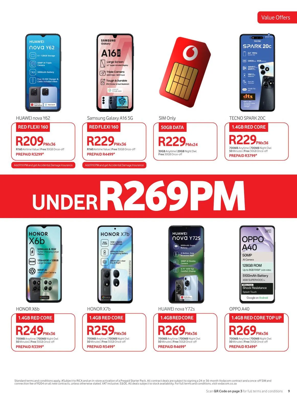 Vodacom Deals from 7 March to 3 April 2025 - Catalogue Page 9