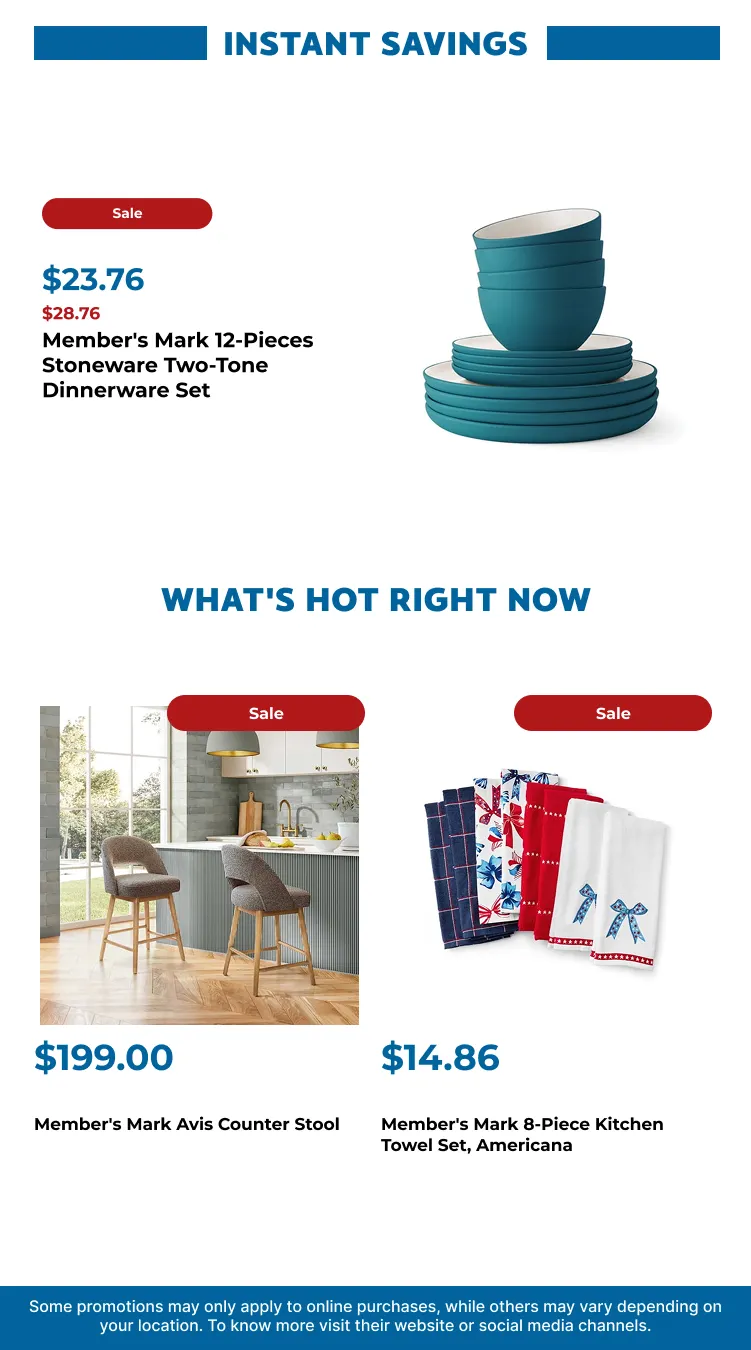 Weekly promotion Sam's Club spanning from May 22 to June 10 2026 - Page 9 for Catalogue 365