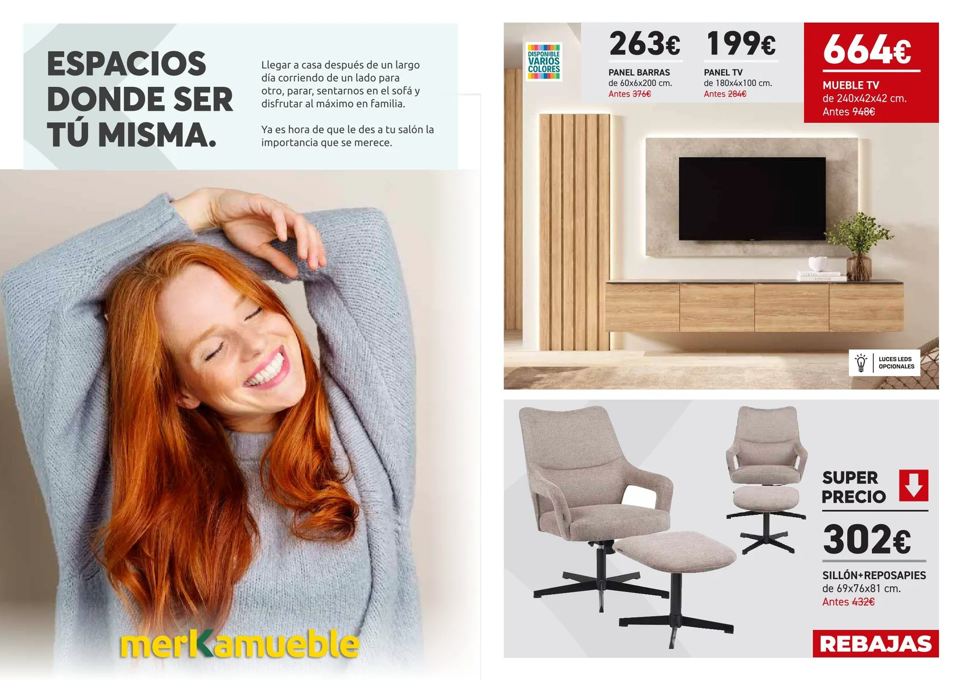 Catálogo de Merkamueble Ofertas 9 de abril al 19 de abril 2026 - Página 9