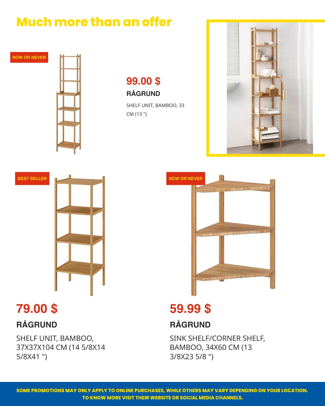IKEA Sales from July 28 to August 16 2026 - flyer page 9