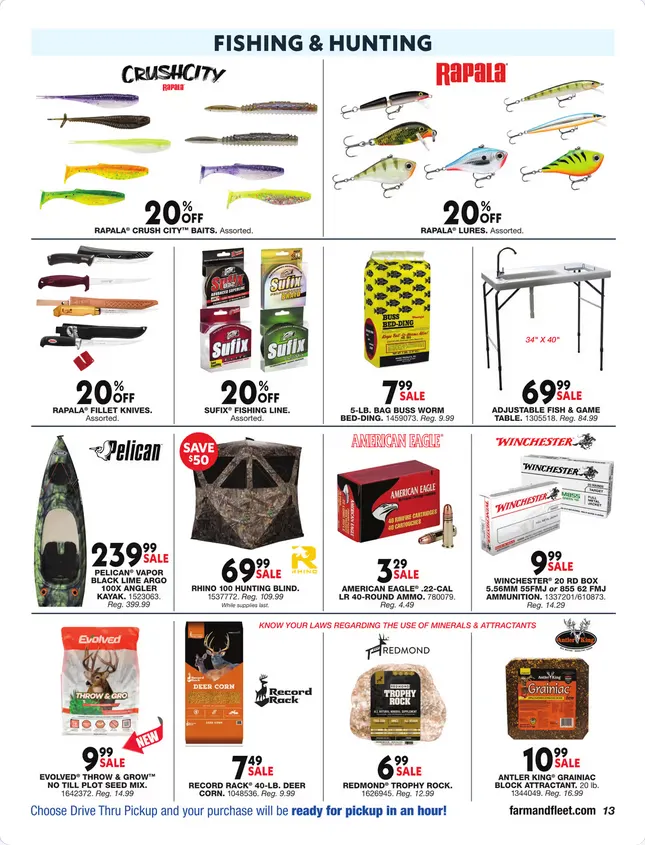 Weekly ad Blain's Farm & Fleet Sales from May 7 to May 17 2026 - Page 9
