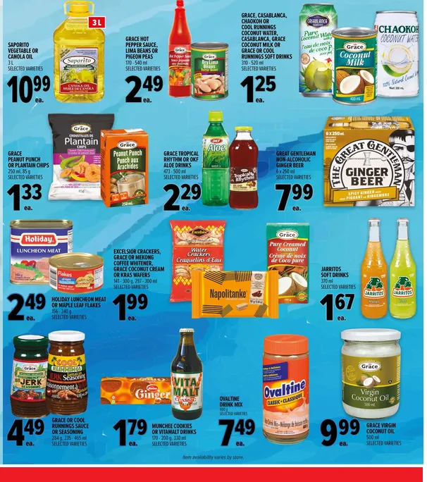 Metro Sales from July 30 to August 6 2026 - flyer page 9