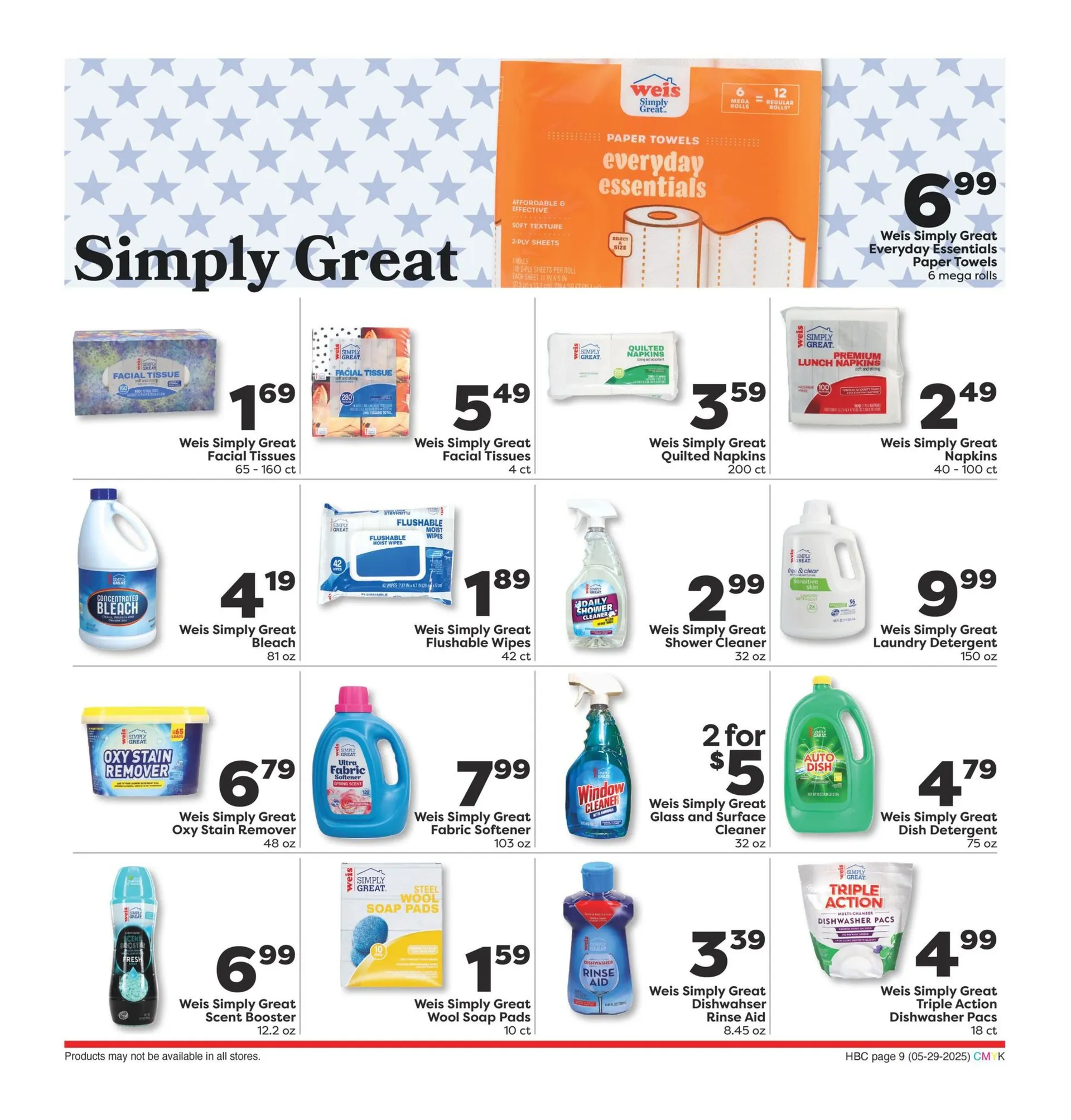Weekly ad Weekly ads from May 29 to July 11 2025 - Page 9