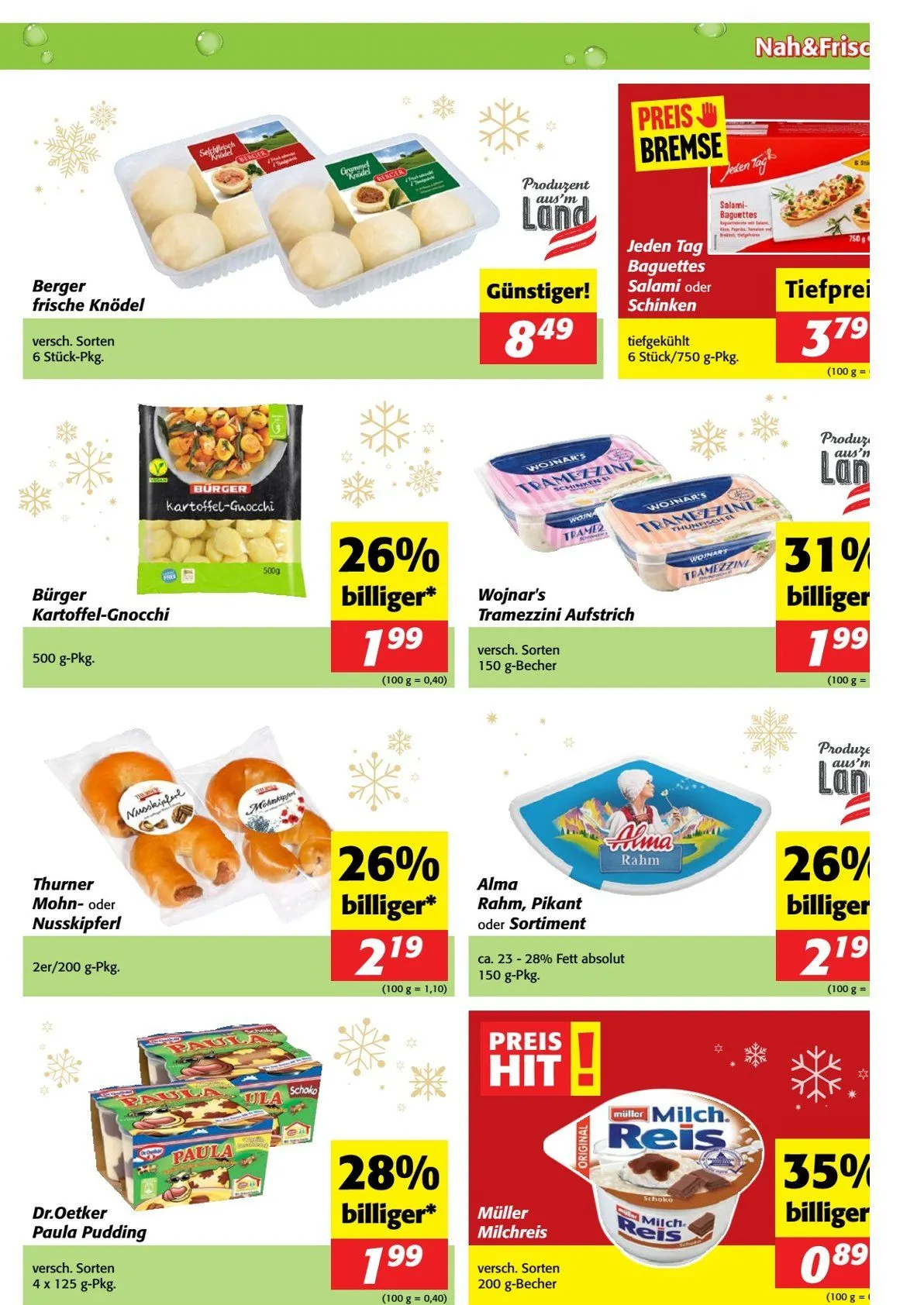 Nah & Frisch Angebote von 10. Dezember bis 16. Dezember 2025 - Prospekt seite 5