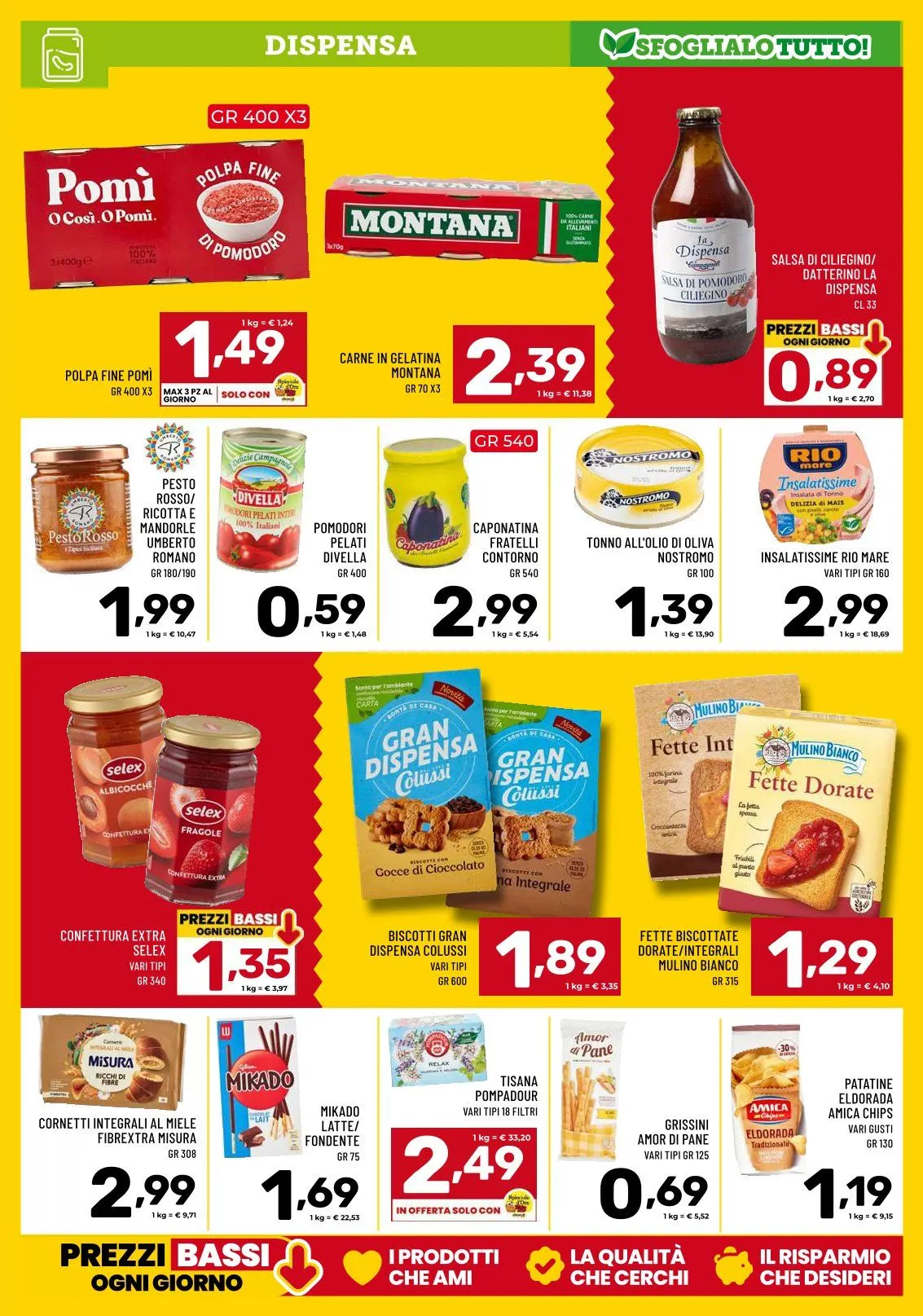  Volantini Il Centesimo da 17 aprile a 27 aprile di 2026 - Pagina del volantino 9