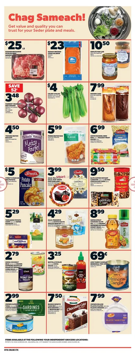 Independent Sales from March 5 to March 11 2026 - flyer page 9