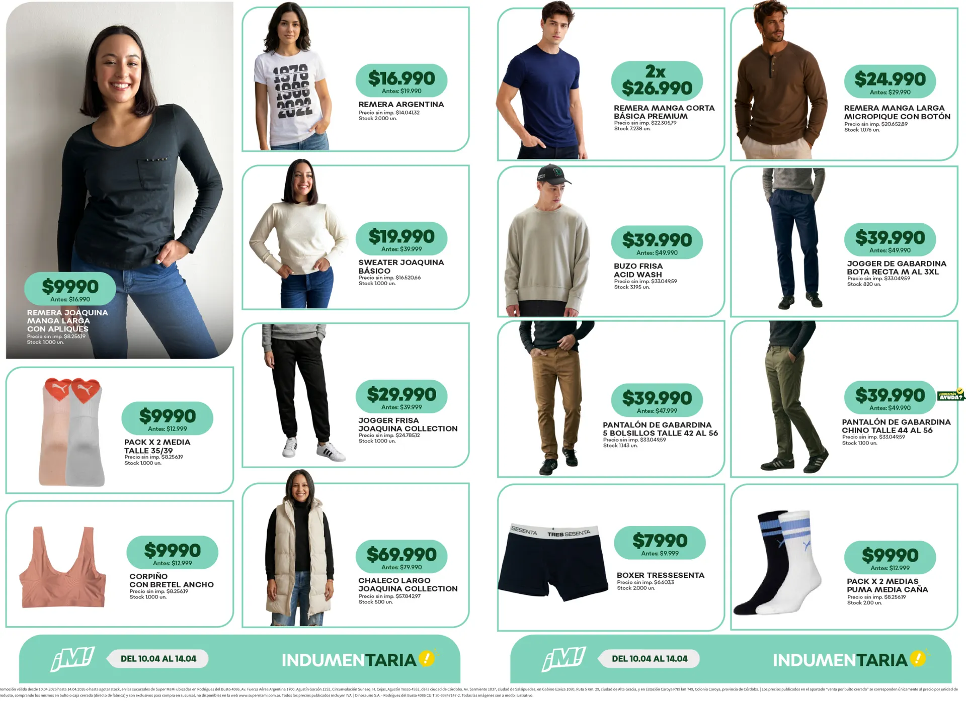 Ofertas de Ofertas Super Mami  10 de abril al 14 de abril 2026 - Página 9 del catálogo