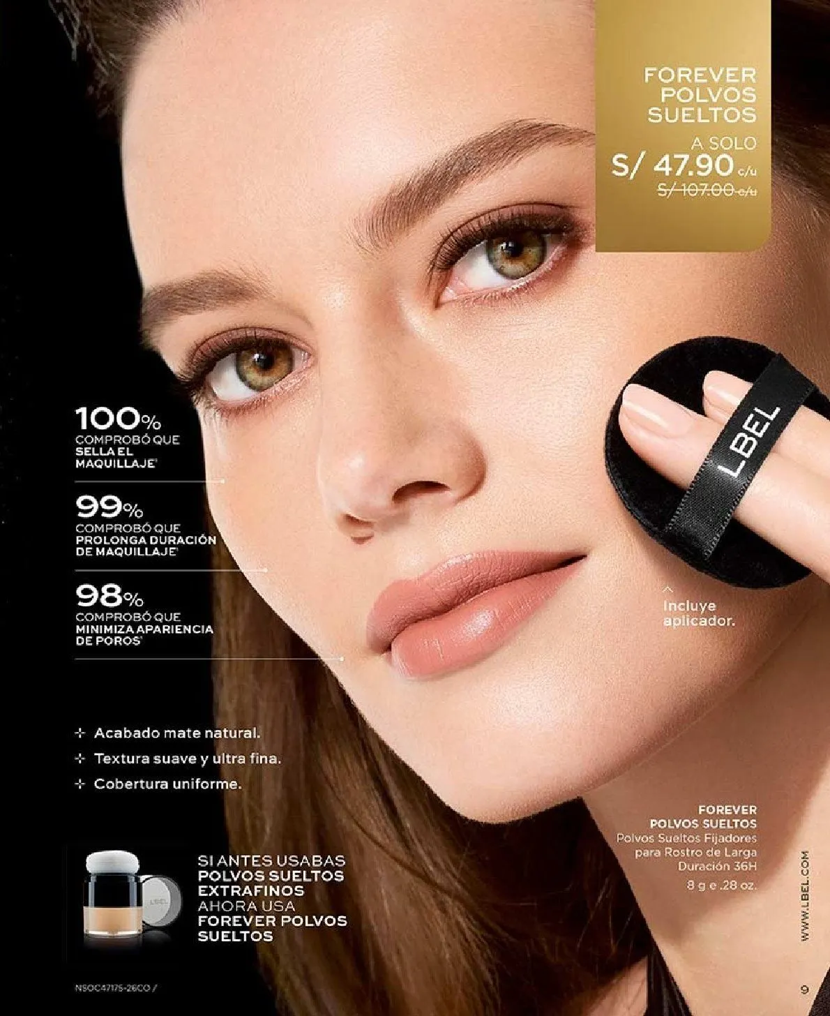 Catalogo de  L'Bel Ofertas 24 de julio al 31 de julio 2026 - Pag 9