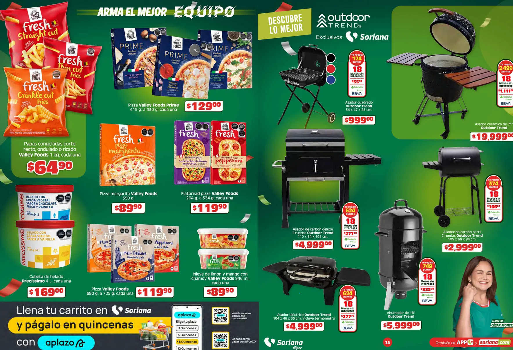 Catálogo de Soriana Ofertas 14 de junio al 25 de junio 2026 - Pagina 9