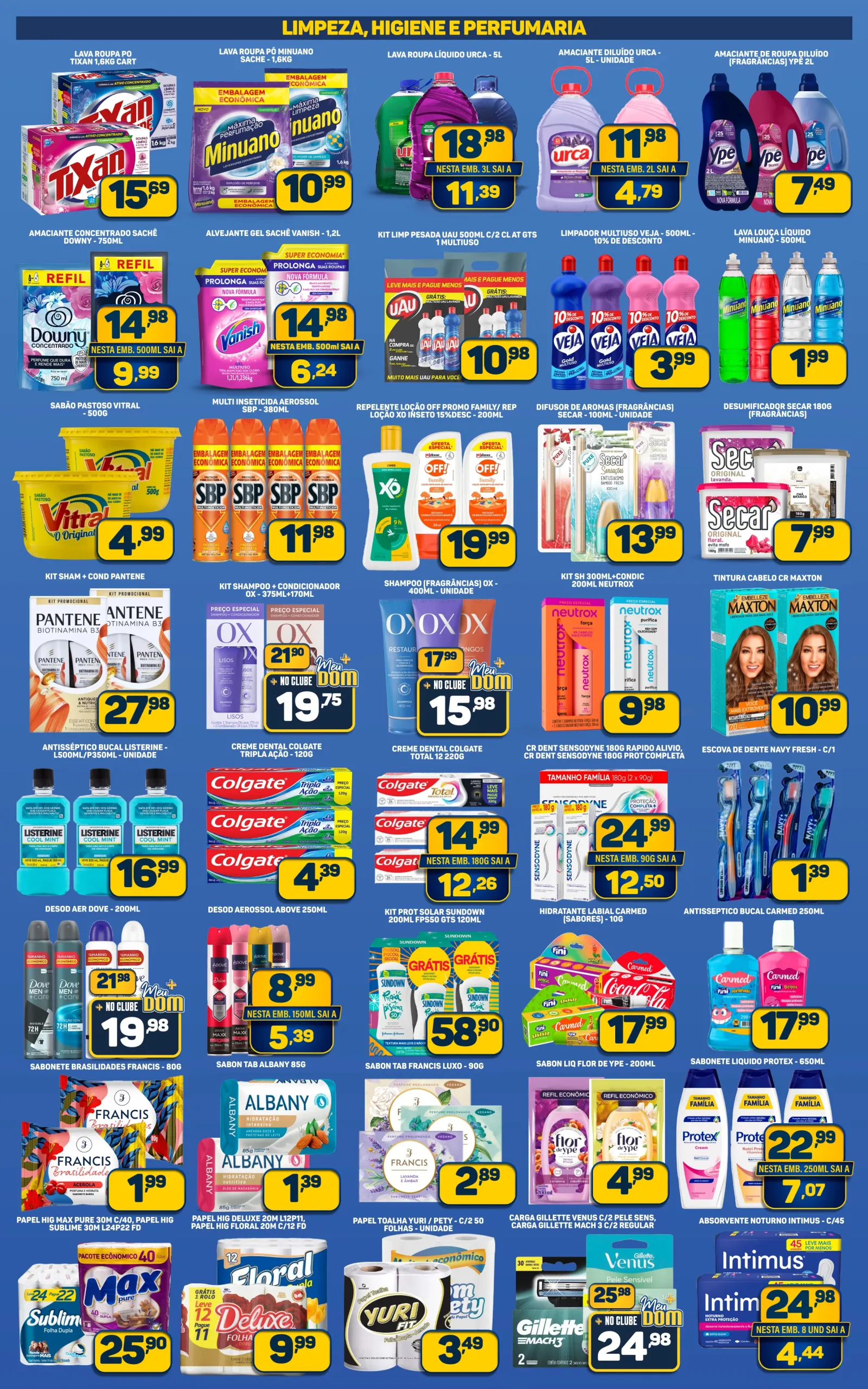 Encarte de Dom Atacadista Ofertas 11 de dezembro até 17 de dezembro 2025 - Pagina 9