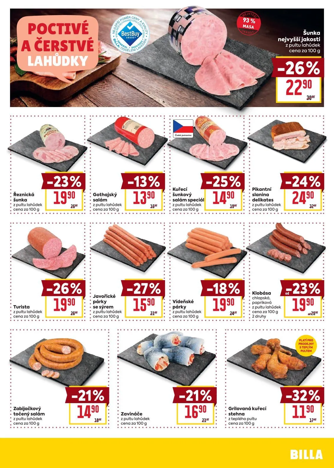 BILLA Nabídky - 8. ledna 14. ledna 2025 - Page 9