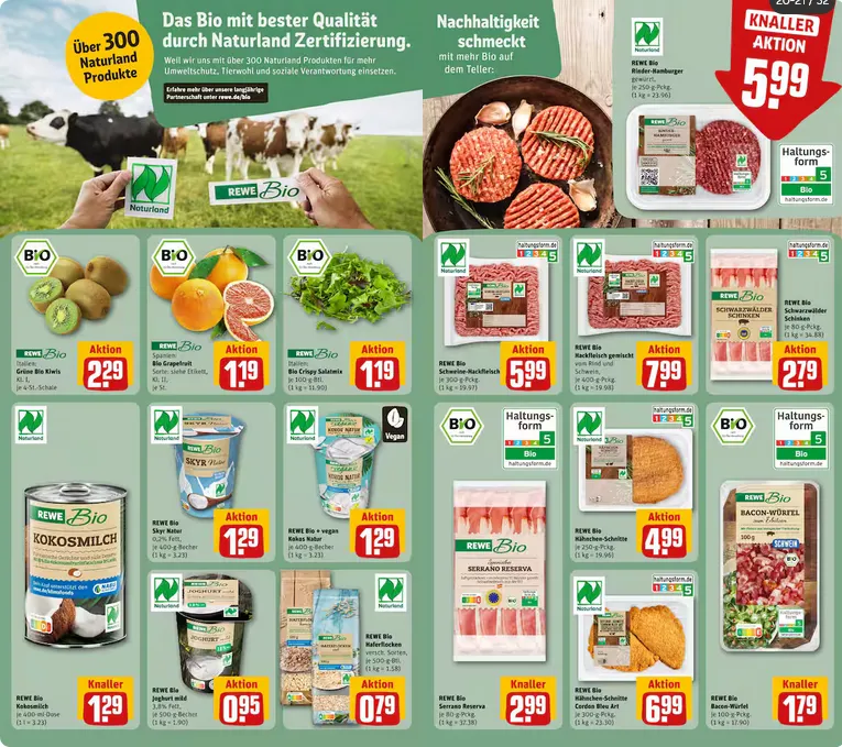 REWE Prospekte von 16. Februar bis 21. Februar 2026 - Prospekt seite 9