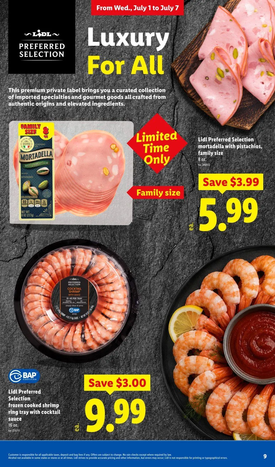 Weekly ad Lidl Sales from July 1 to July 7 2026 - Page 9