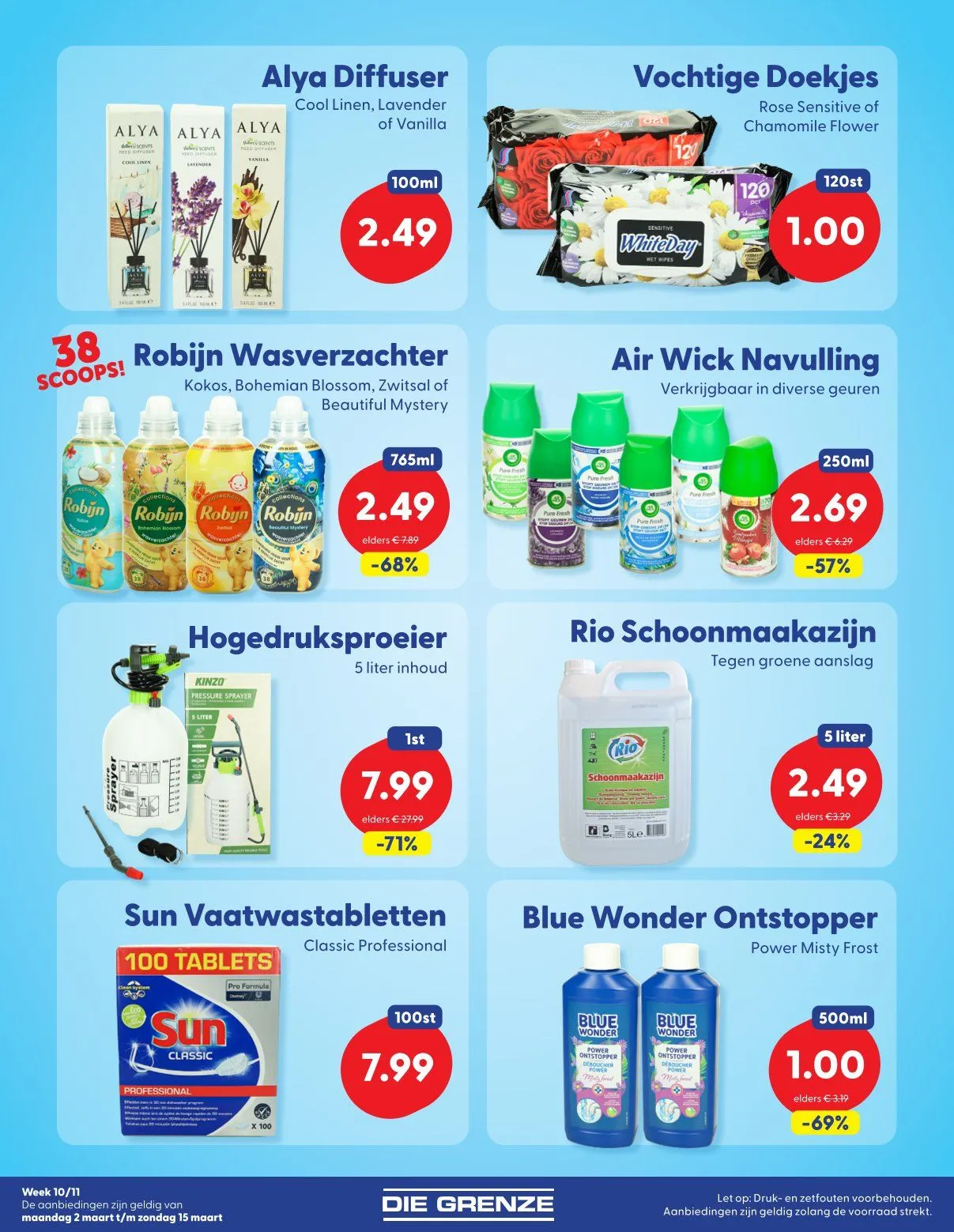 Die Grenze Folder van 2 februari tot 15 maart 2026 - Folder pagina 9