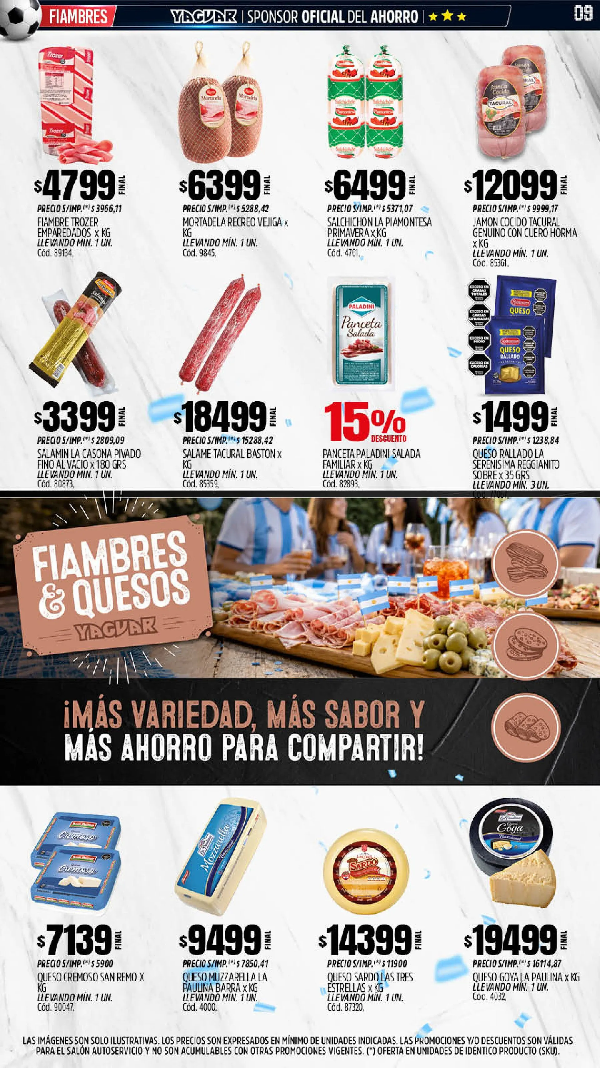 Ofertas de Ofertas Yaguar  1 de junio al 7 de junio 2026 - Página 9 del catálogo
