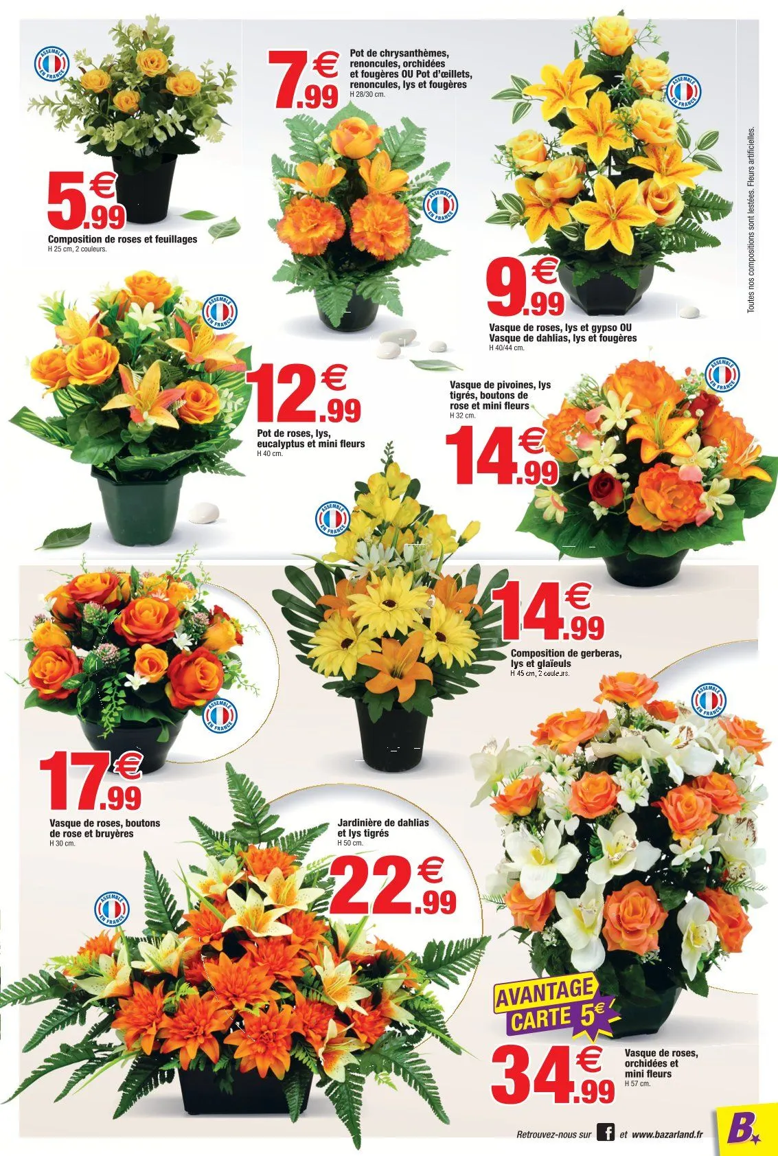 Catalogues Bazarland du 15 octobre au 2 novembre 2025 - Catalogue page 9