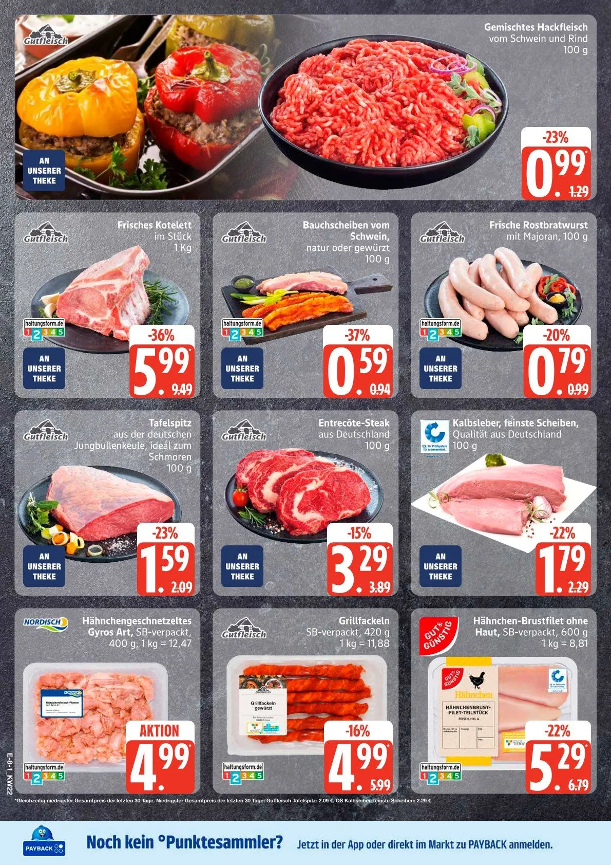 Edeka Prospekte von 26. Mai bis 30. Mai 2026 - Prospekt seite 9